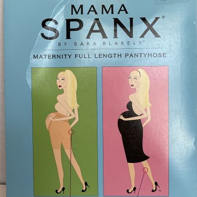 Mama SPANX size A Maternity full-length pantyhose NEW SEALED