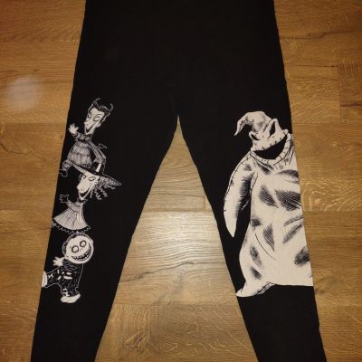 Hot Topic Plus Sized Legging Oogie Boogie & Friends size 2X Joggers
