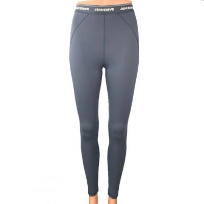 Joah Brown The Sports Leggings Blue Gray Workout Gym Yoga Seamed Pants Size S/M