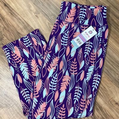 NWT PopFIT Crop Leggings  Size 3XL