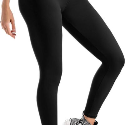 High-Waisted Yoga Leggings for Women, No-See-Through Workout Pants, Comfy