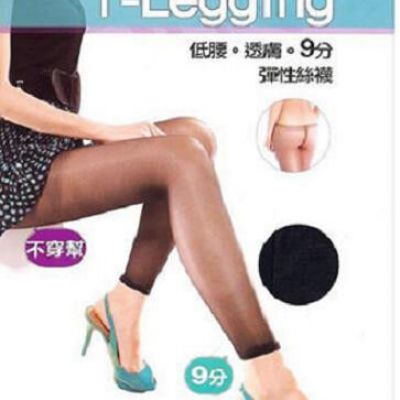 DeParee  Fashion  Ladies low waist thin transparent long leggings tight - 6789