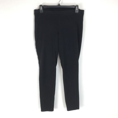 Torrid Crop Comfort Waist Premium Legging Women's Plus Size 1/1X Black Stretch