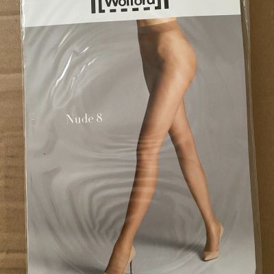 Wolford Nude 8 Tights (Brand New)