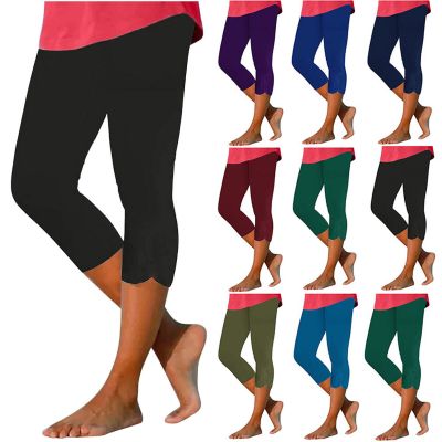 Workout Top for Women Women High Waist Leggings Summer Beach Pants Casual