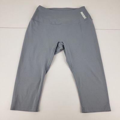 Gymshark Capri  Leggings Women's Size Small Lavender Workout Yoga Pants