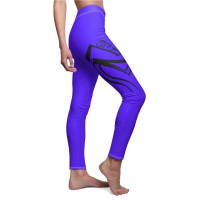 Gypsy [1] Women's Bright Purple Casual Leggings