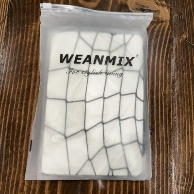 WEANMIX 3-pack Fishnet Stockings Pantyhose High Waist Tights - One Size