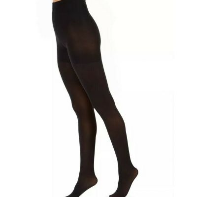 Spanx Luxe Leg Shaping Tights FH3915 Black Size A 5787