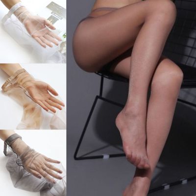 Transparent Tights Invisible High Elastic Skinny High Waist Pantyhose Soft