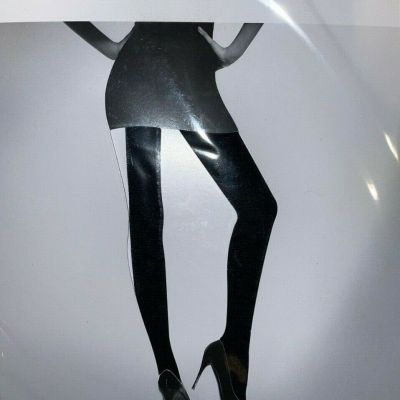 Palmers by Wolford Shadow 20 Tights Color: Black Size: Large B-SORT 14637 - 08