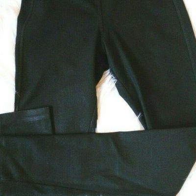 Topshop size US 8 wet look distressed coated high waist legging jegging pant