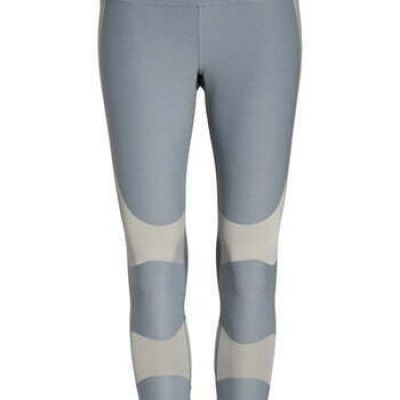 Nike Womens Power Legend Training Tights Color Cool Grey/Cobblestone Size Small