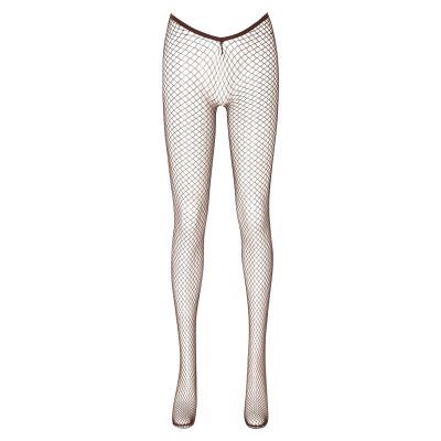 US Women Shiny Oil Pantyhose Cutout Sexy Lingerie Pants Footed Long Stockings