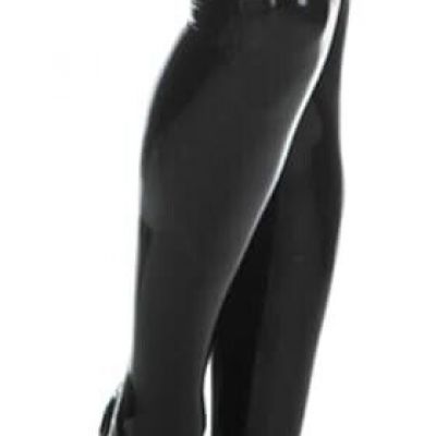 Rubber Gummi Latex Classic Stocking Thigh High Fitted Leggings 0.4mm