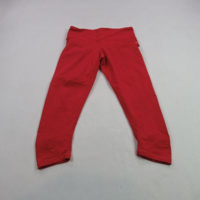 Prana Leggings Womens Small Workout Gym Stretch Lightweight Elastic Casual