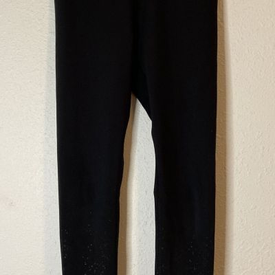 Z by Zobha- Shine Leggings- Black Ombre- High Waisted- Ankle small
