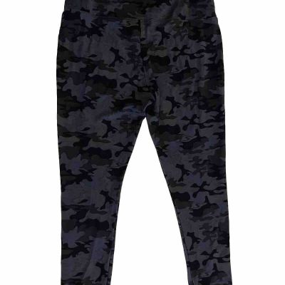 Rachel Zoe Los Angeles New York Camo Leggings Womens SZ XL Gray