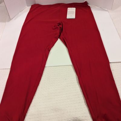Leggings Depot Dark Red  REG/Plus Women's Buttery Soft Fashion Leggings Size 3X