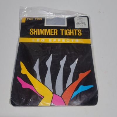 Vintage Bradlees Shimmer Tights size medium