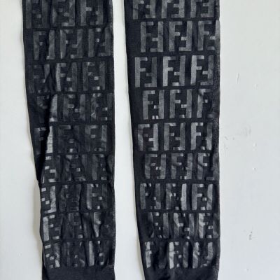 Fendy Nylon Stockings Black