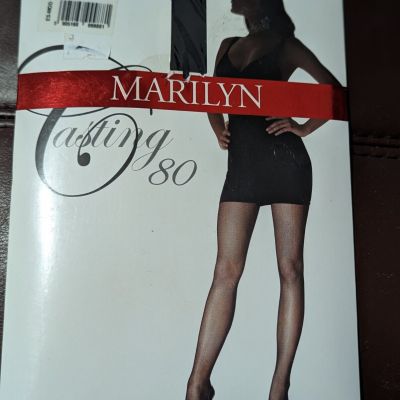 Marilyn | Black fishnet tights | Size 1/2 | tights women