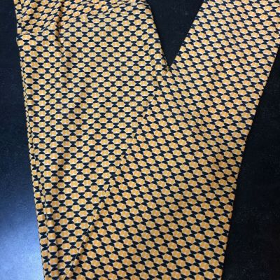 LuLaRoe 2019 Launch One Size (OS) Leggings | Bright Yellow fish net leggings