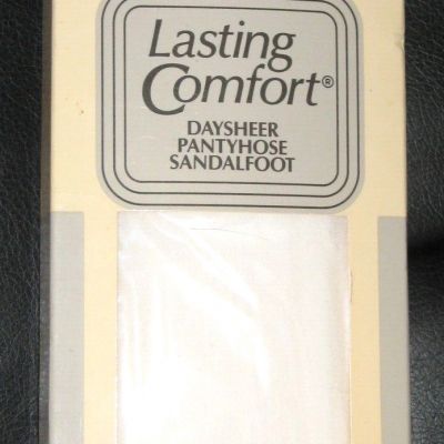 Lasting Comfort Daysheer Pantyhose WHITE Size C 45-55
