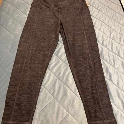 VICTORIA’S SECRET Studio 7/8 High Waist Leggings w/ Pockets Workout Size 16 NWT