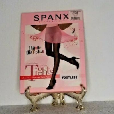 Assts by Spanx High Falutin Footless Tights Size F Nude