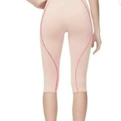 Good American the electric feel 7/8 size 1/S Pink Workout Compression