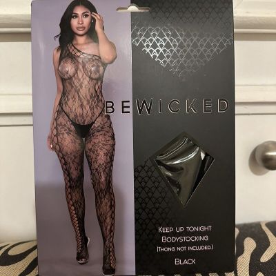 Bewicked Keep Up Tonight BODYSTOCKING Queen Size 14-18