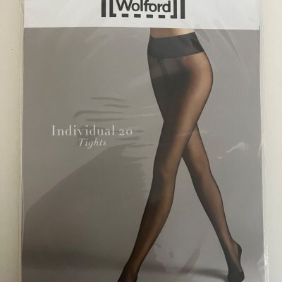 Wolford Individual 20 Tights (Brand New) Small Cosmetic Matt sheer pantyhose
