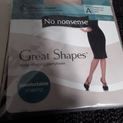 Nice Touch Thightop Stockings, Forever 21 Fishnet Tights & No Nonsense Pantyhose