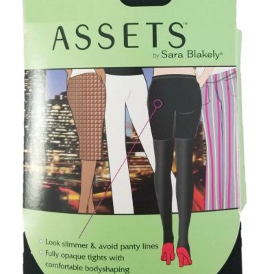 Assets Solid Terrific Shaper Tights Style 158