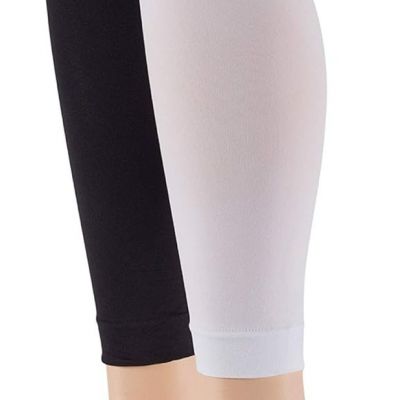 Women'S Super Opaque Control Top Footless Tights