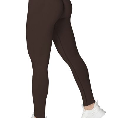 Sunzel Scrunch Butt Lifting Leggings for Women High Waisted Seamless Workout ...