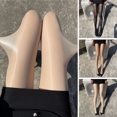 Female Tights Clear Shaping Women Ultra-thin Sun Protection Stockings Stretchy