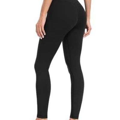 Yoga Pro Leggings, High Waisted Soft Pants Buttery Workout Medium 28