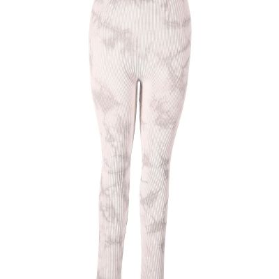 Zara Women Pink Leggings XS