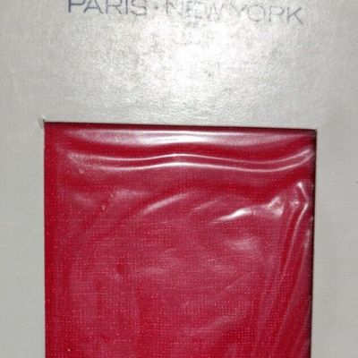 New in pkg GIVENCHY sz B hot pink shimmery ultra sheer control top pantyhose
