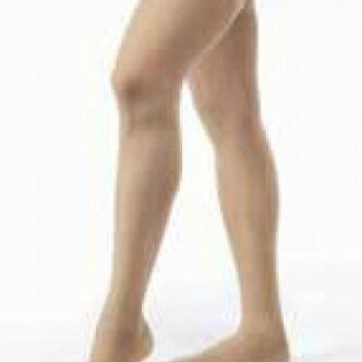Women UltraSheer Petite Compression Thigh Stockings 30-40 mmhg Supports Silicone