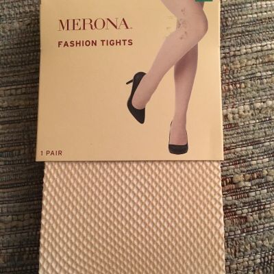 Merona Premium Fashion Tights size M/L