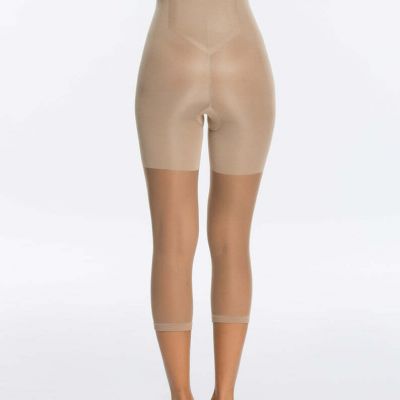 Spanx by Sara Blakely Footless Pantyhose Nude Size A Specialty Item Invisible