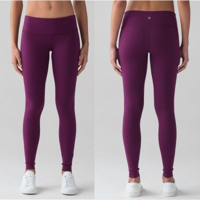 Lululemon Wunder Under Low-Rise Tight (Full-On Luon 28