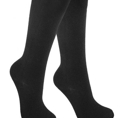 tittimitti 75perc Wool Women's Black Tights. Base Layer. Thermal Clothing. Opaque.