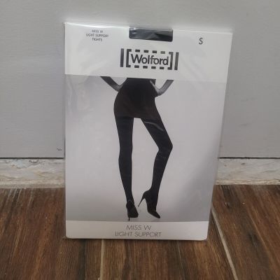 Wolford Miss W Light Support Tights Size S