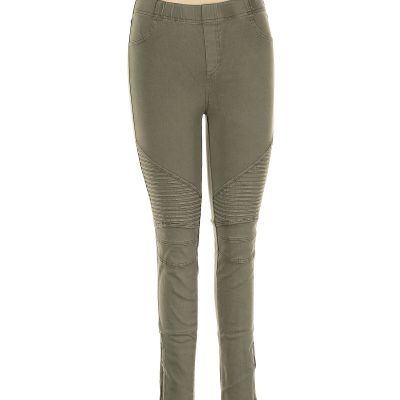 Beulah Style Women Green Jeggings L
