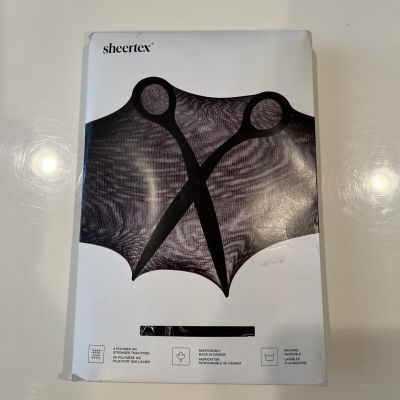 Sheertex Semi Opaque Rip Resist Tights Black Size 2XL - Sealed