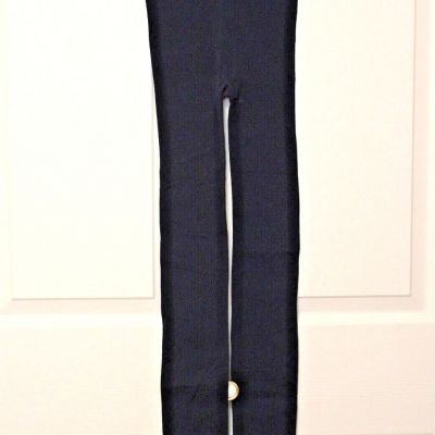 Meinisi Sexy Warm Tights, Size XL, Color Navy Blue, Footless, New with Tags
